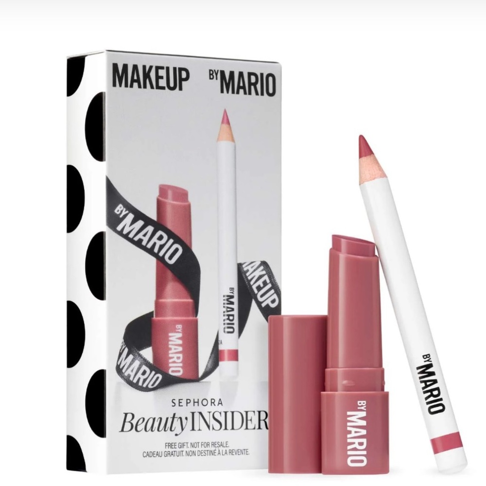 Makeup by Mario Lipstick and Liner - Mauve Pink